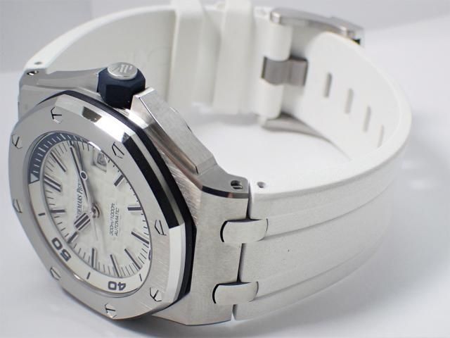 純正】オーデマピゲ ロイヤルオーク オフショア ラバーベルト ホワイト 24ｍｍ 純正】オーデマピゲ ロイヤルオーク オフショア ラバーベルト