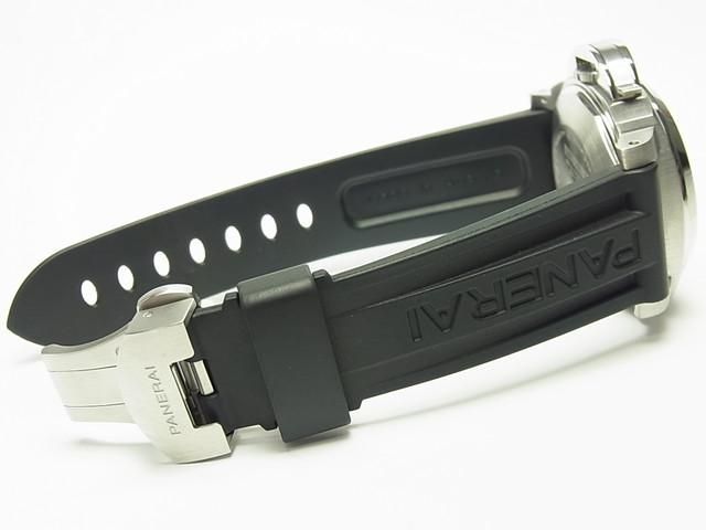 パネライ ルミノール・マリーナ 40MM 黒 PAM00048 S番 正規品 パネライ ルミノール・マリーナ 40MM 黒 PAM00048 S番 正規品