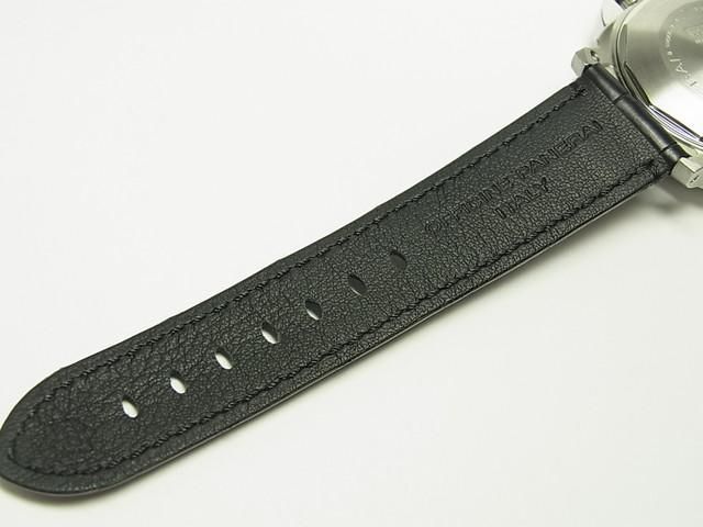 パネライ ルミノール・マリーナ 40MM 黒 PAM00048 S番 正規品 パネライ ルミノール・マリーナ 40MM 黒 PAM00048 S番 正規品