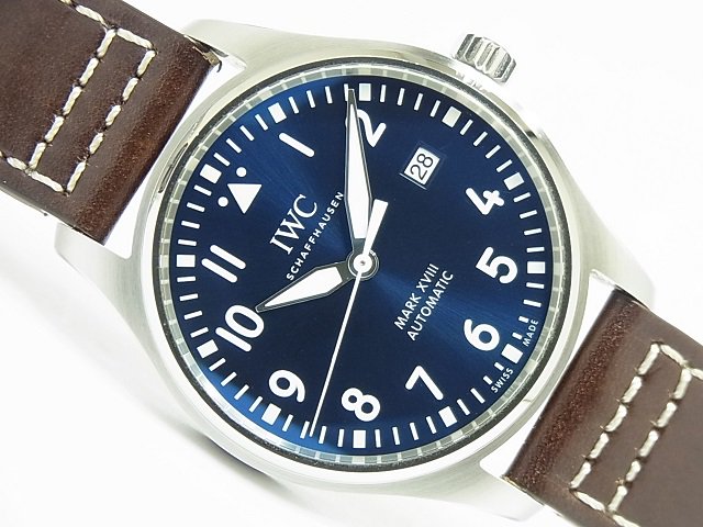 IWC パイロットウォッチ マーク18 プティ・プランス IW327004 - 腕時計 