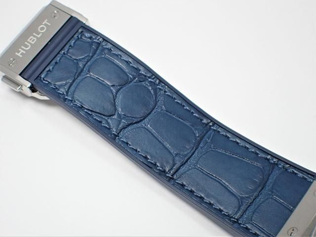 ウブロ ビッグバン スチール ブルー クロノグラフ 44MM 2019年