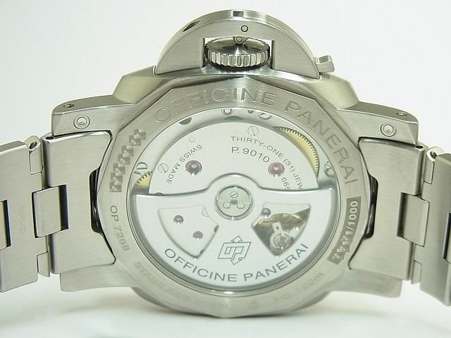 パネライ ルミノールマリーナ 42MM ブルー PAM01028 - 腕時計 パネライ ルミノールマリーナ 42MM ブルー PAM01028 - 腕時計