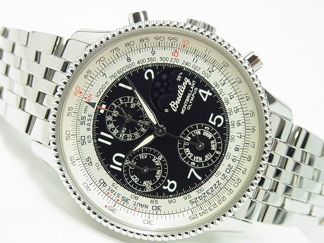 ブライトリング モンブリラン・オリンパス ブレス仕様 正規品 - 腕時計 