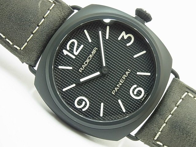パネライ ラジオミール・チェラミカ 45MM PAM00643 R番 - 腕時計 