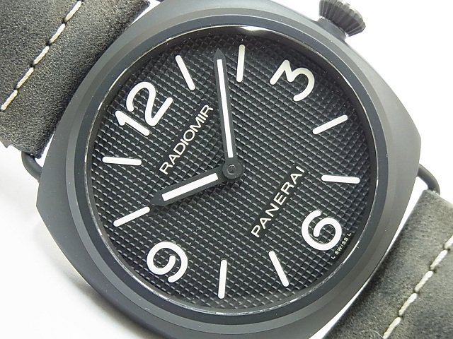 パネライ ラジオミール・チェラミカ 45MM PAM00643 R番 - 腕時計専門店 