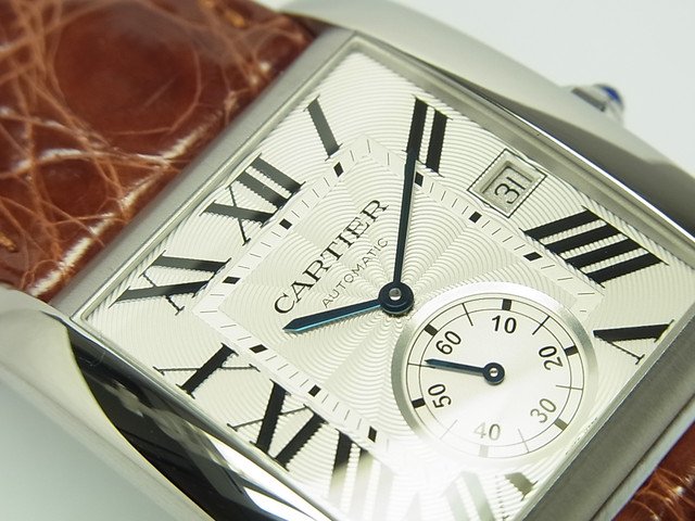 カルティエ タンクMC LM シルバー文字盤 W5330003 - 腕時計専門店THE 