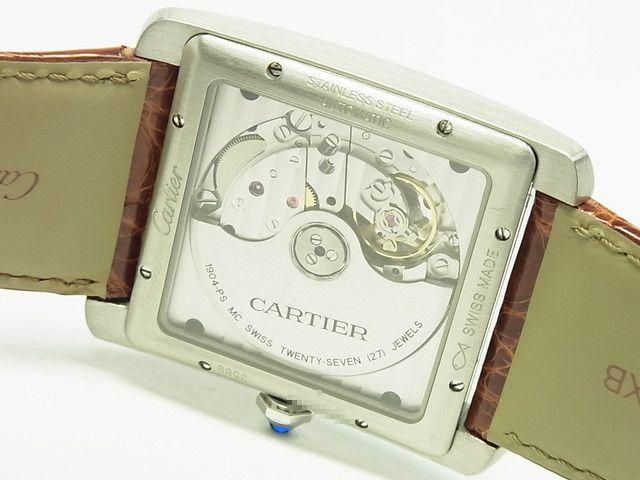 カルティエ タンクMC LM シルバー文字盤 W5330003 - 腕時計専門