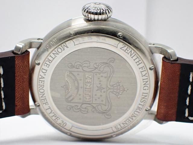 ゼニス パイロット タイプXX アエロネフ 40MM 03.1930.681/21
