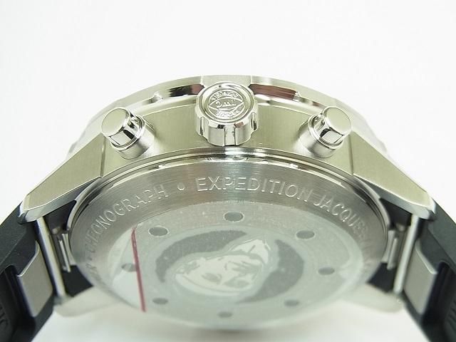 IWC アクアタイマー クロノグラフ ジャック＝イブ・クストー