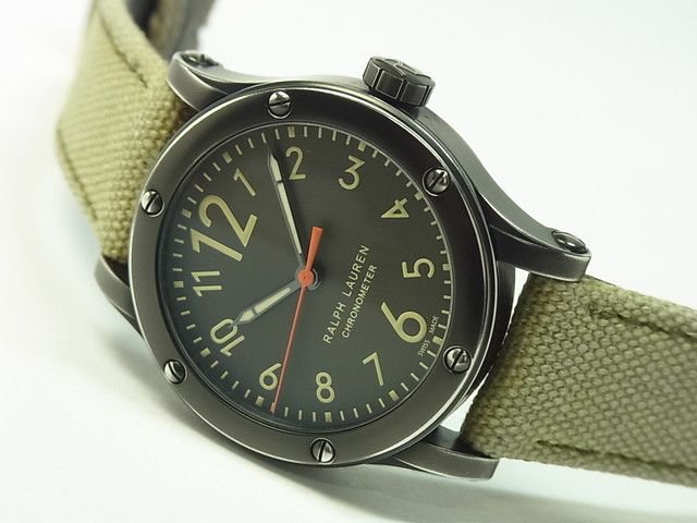 ラルフローレン サファリ・RL67 39MM RLR0250900 正規品 - 腕時計専門 