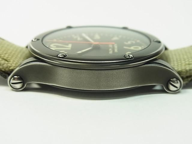 ラルフローレン サファリ 時計バンド 39mm インディゴ 新品 ラルフ ローレン： 新作 RL67サファリ エイジング ブレスレット