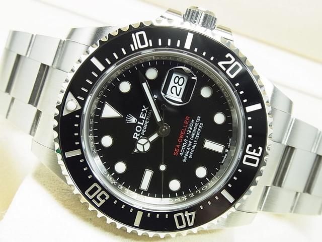 ロレックス シードゥエラー Ref.126600 