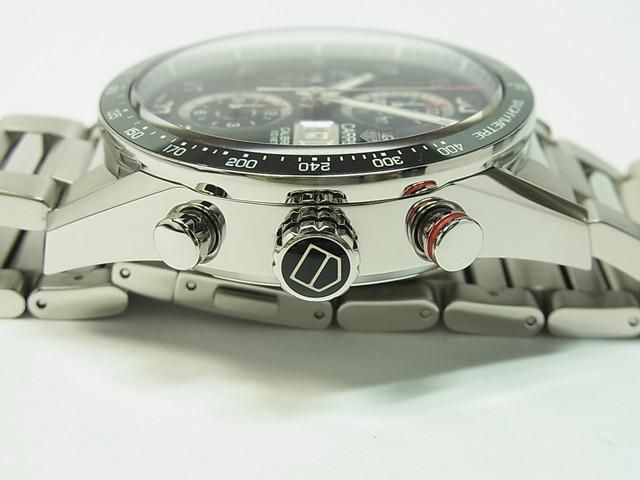 タグ・ホイヤー カレラ キャリバー16 デイデイト ブラック文字盤 正規