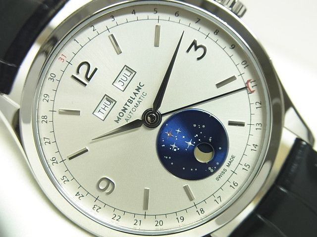 モンブラン ヘリテイジクロノメトリー カンティエーム ヴァスコ・ダ・ガマ 112539 - 腕時計専門店THE-TICKEN(ティッケン)  オンラインショップ