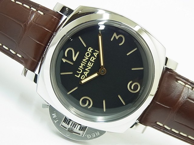 パネライ ルミノール1950 レフトハンド・3DAY'S 47MM PAM00557 - 腕時計専門店THE-TICKEN(ティッケン)  オンラインショップ