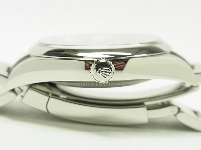 ロレックス オイスターパーペチュアル39 114300 黒バー '18年