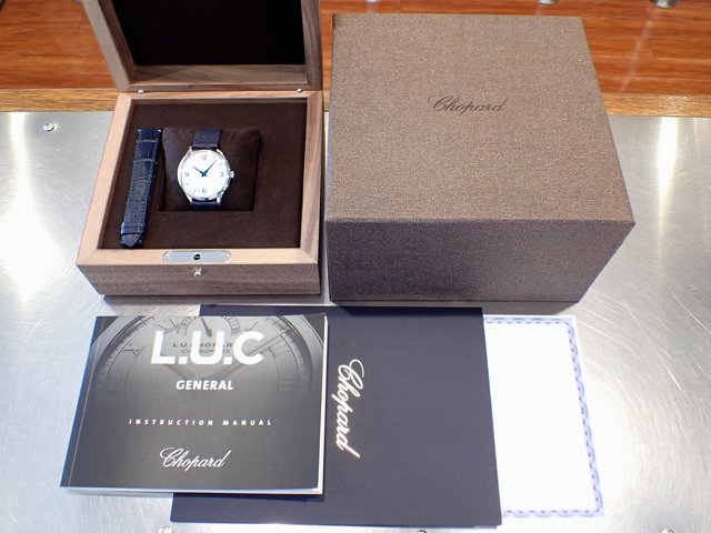 ショパール L.U.C XP 40MM 正規品 Ref.168592-3001 - 腕時計専門店THE 