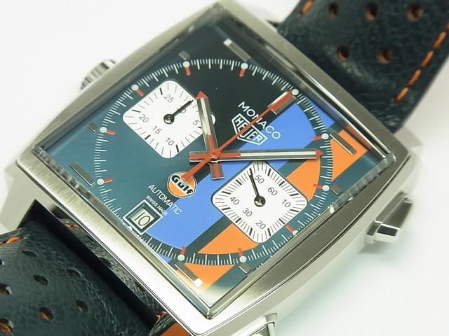 タグ・ホイヤー モナコ キャリバー11 Gulf スペシャル