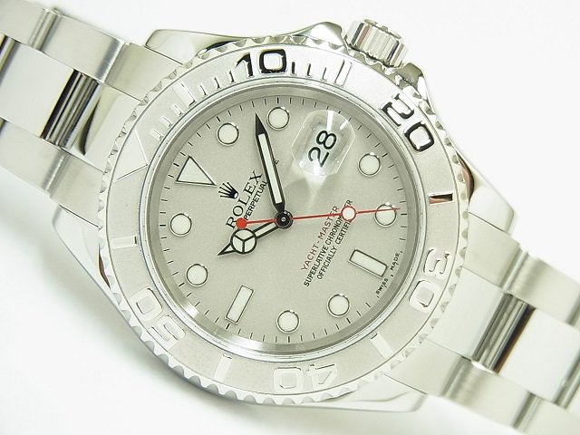 ロレックス ヨットマスター ロレジウム 16622 F番 - 腕時計専門店THE 