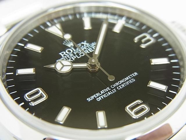 ロレックス エクスプローラーI 114270 V番 2009年 - 腕時計専門