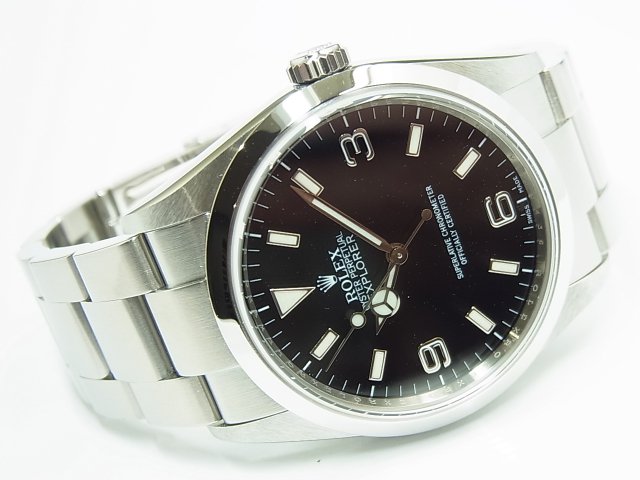 ロレックス エクスプローラーI 114270 V番 2009年 - 腕時計専門店THE-TICKEN(ティッケン) オンラインショップ