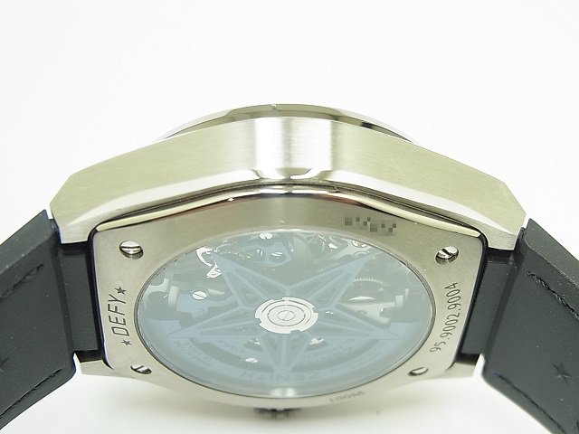ゼニス デファイ エルプリメロ21 クロノグラフ チタン - 腕時計専門店 