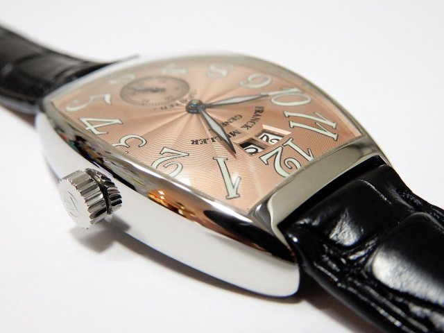 フランク・ミュラー トノーカーベックス リミテッド 2000 カッパーギョーシェ Ref.2851 S6 LIMITED 2000 -  腕時計専門店THE-TICKEN(ティッケン) オンラインショップ