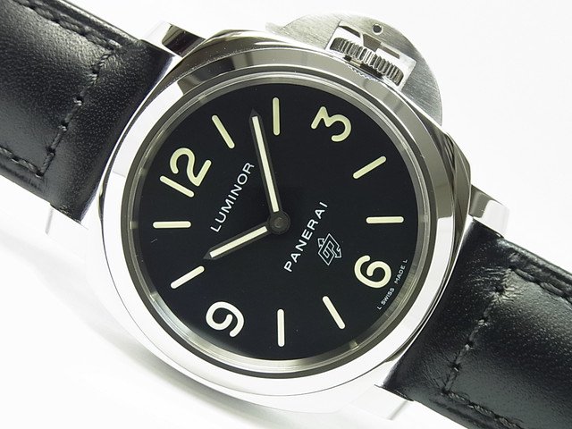 パネライ ルミノール ベース・ロゴ アッチャイオ PAM01000 - 腕時計専門店THE-TICKEN(ティッケン) オンラインショップ
