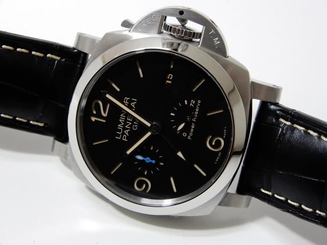 パネライ PANERAI PAM01321 W番(2020年製造) ブラック メンズ 腕時計