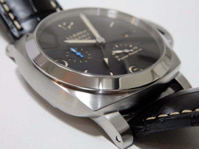 パネライ ルミノール1950 3days GMT パワーリザーブ 44mm アッチャイオ PAM01321 -  腕時計専門店THE-TICKEN(ティッケン) オンラインショップ