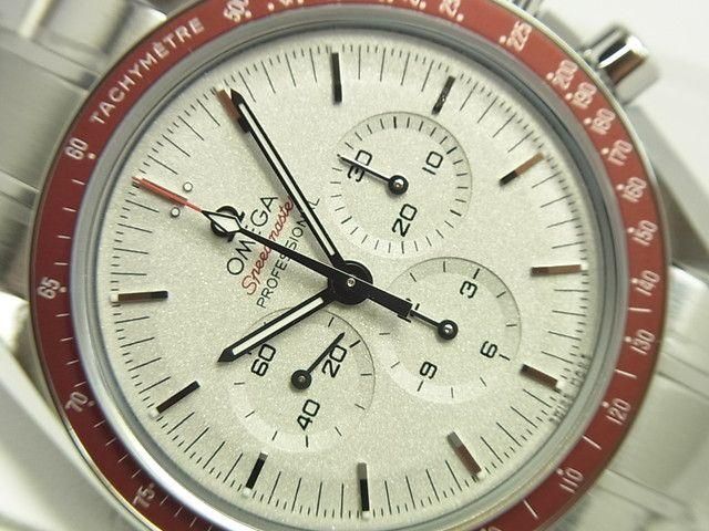 ★美品 希少★ OMEGA オメガ ピンバッチ オメガスピードマスター　レッド オメガ スピードマスター 東京2020 リミテッドエディション レッド