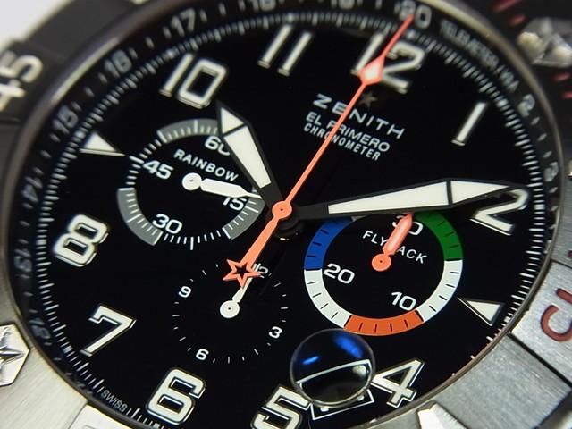 ゼニス デファイ・クラシック レインボーフライバック 正規品