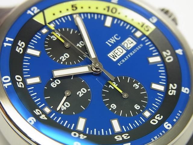 IWC アクアタイマークロノ・クストーダイバー IW378203 限定