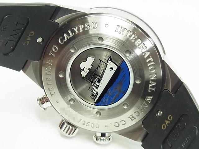 中古】【メーカーOH済】IWC アクアタイマー クロノグラフ