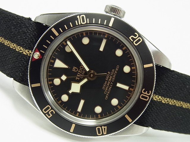 チューダー ブラックベイ・フィフティエイト Ref.79030N '19年購入 - 腕時計専門店THE-TICKEN(ティッケン) オンラインショップ