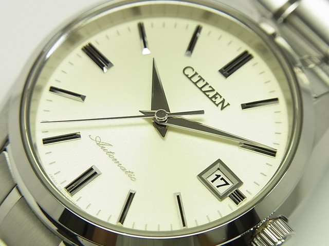 シチズン ザ・シチズン オートマチック シルバー文字盤 NA0000-59B - 腕時計専門店THE-TICKEN(ティッケン) オンラインショップ