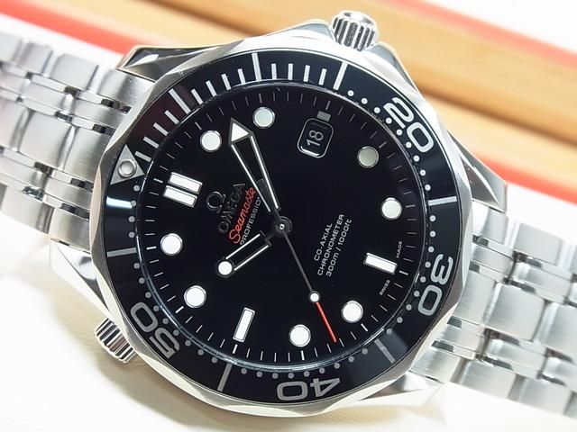 シーラカンス様用期間限定値下げOMEGA Seamaster オーバーホール済み Seamaster シーマスター 1948 38 mm, ステンレススティール レザー