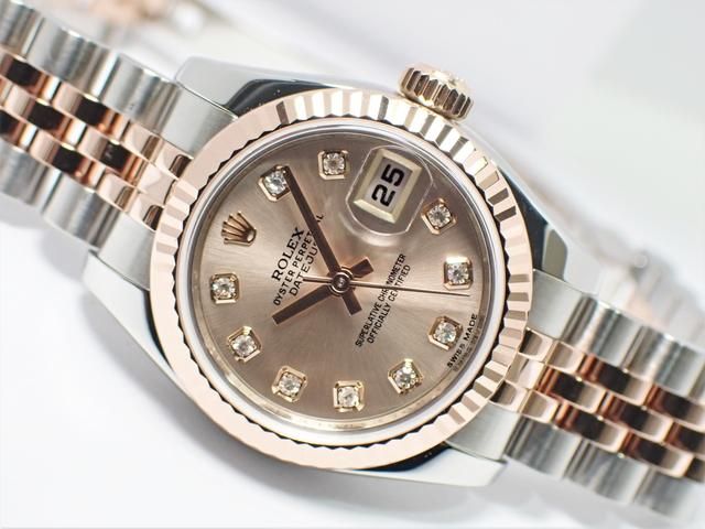 ロレックス ROLEX デイトジャスト 腕時計 レディースファッション小物