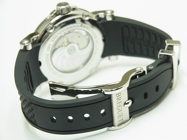 ブレゲ マリーンGMT ラバーストラップ 5857ST/12/5ZU - 腕時計専門店 
