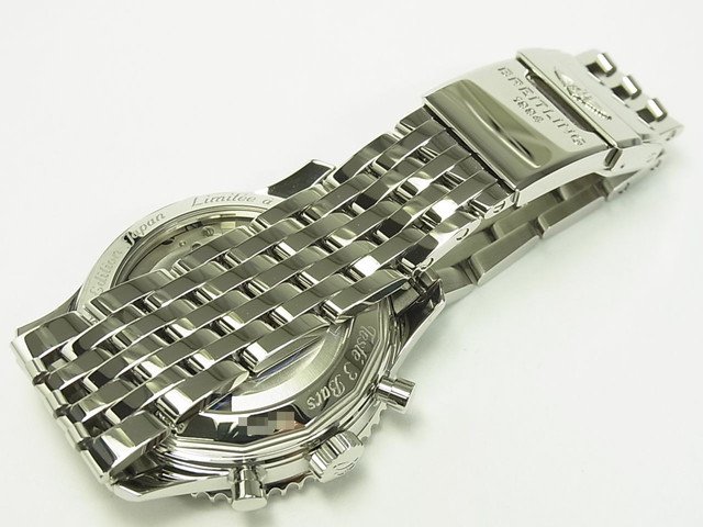 ブライトリング ナビタイマー01 ブラックブラック 日本限定 - 腕時計 