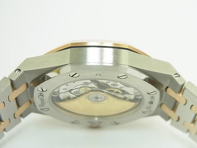 オーデマ・ピゲ ロイヤルオーク・37MM 18KPGコンビ シルバー 15450SR
