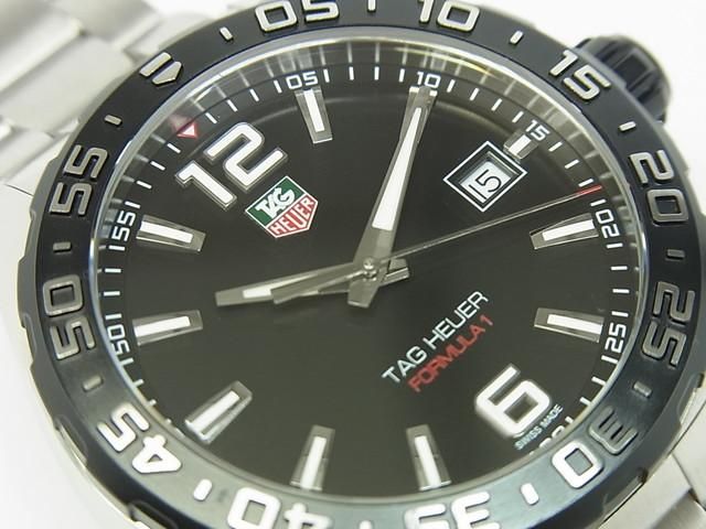 【ジャンク】TAG HEUERタグホイヤー　フォーミュラ1ブラック文字盤 ジャンク】TAG HEUERタグホイヤー フォーミュラ1ブラック文字盤