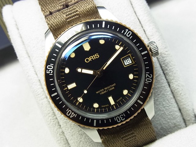 オリス ダイバーズ65 36MM ブラックダイヤル - 腕時計専門店THE-TICKEN ...