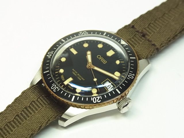 オリス ダイバーズ65 36MM ブラックダイヤル - 腕時計専門店THE-TICKEN 