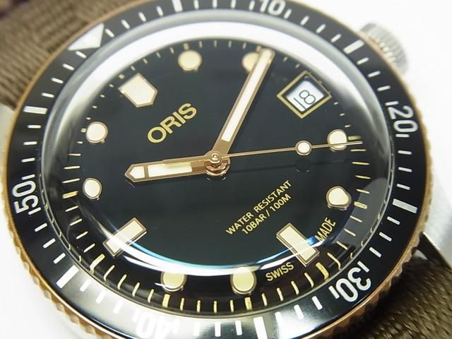 オリス ダイバーズ65 36MM ブラックダイヤル - 腕時計専門店THE-TICKEN