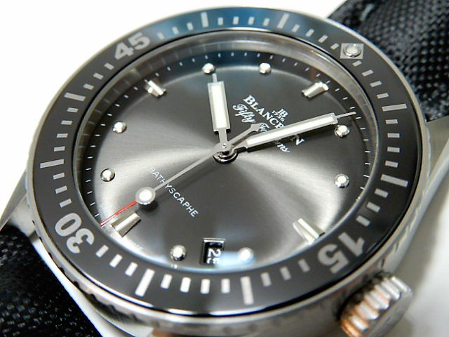 ブランパン フィフティ ファゾムス バチスカーフ 38mm - 腕時計専門店 