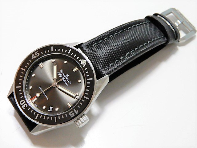 ブランパン フィフティ ファゾムス バチスカーフ 38mm - 腕時計専門店