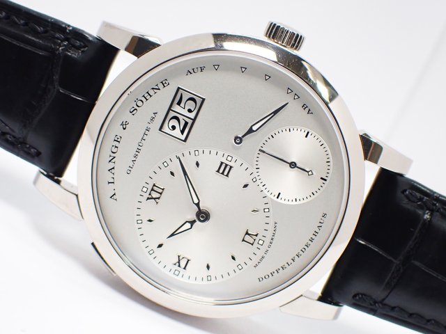 ランゲ＆ゾーネ ランゲ1 18Kホワイトゴールド 正規品 - 腕時計専門店 