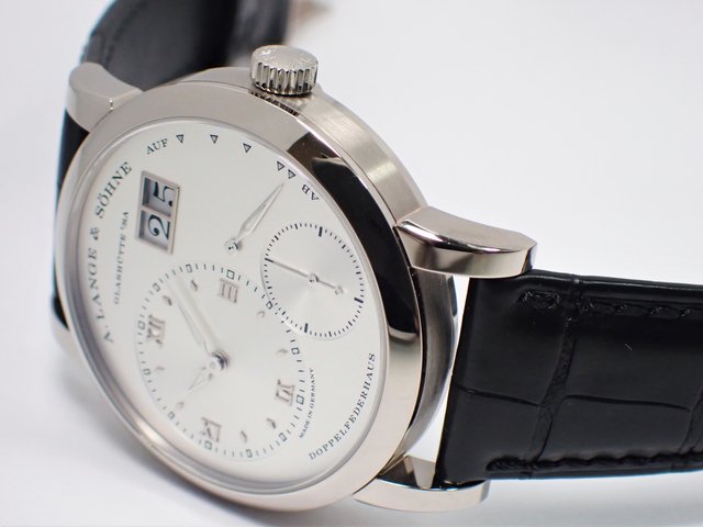 ランゲ＆ゾーネ ランゲ1 18Kホワイトゴールド 正規品 - 腕時計専門店 