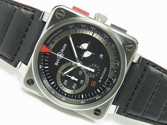 ベル＆ロス BR 01-94 B-ROCKET 世界限定500本 正規品 - 腕時計専門店